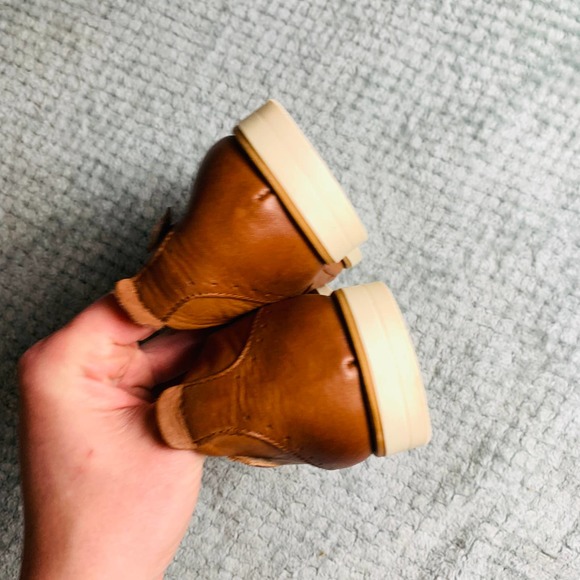 PIKOLINO'S Warm Brown Soft Leather Almond Toe Mules 39/8.5 Slip On 39/ - Picture 5 of 9